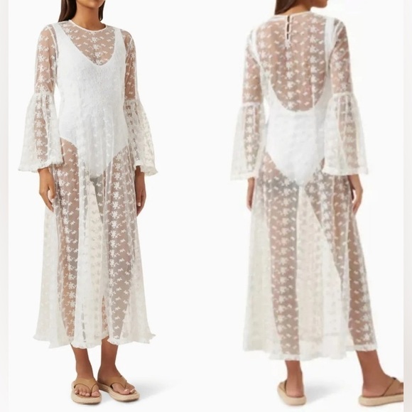 DÔEN’s Adalise dress in sea salt NWT - Picture 4 of 9